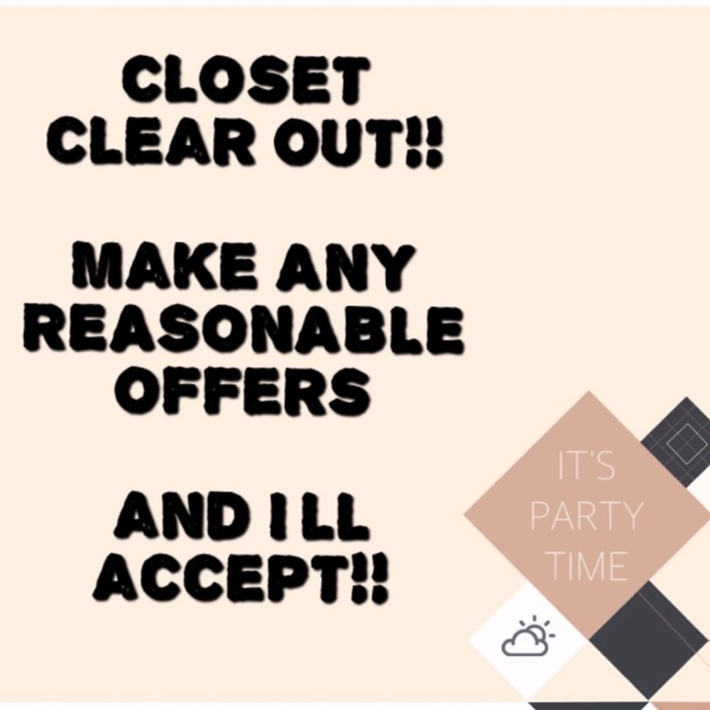 CLOSET CLEAN OUT